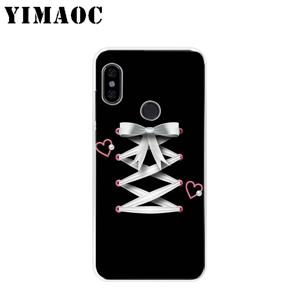 YIMAOC сексуальный высокий каблук привлекательный мягкий силиконовый чехол для Xiaomi