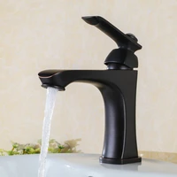 solid brass single handle bathroom sink vessel faucet basin mixer tap european style luxury lavatory faucets oil rubbed bronze