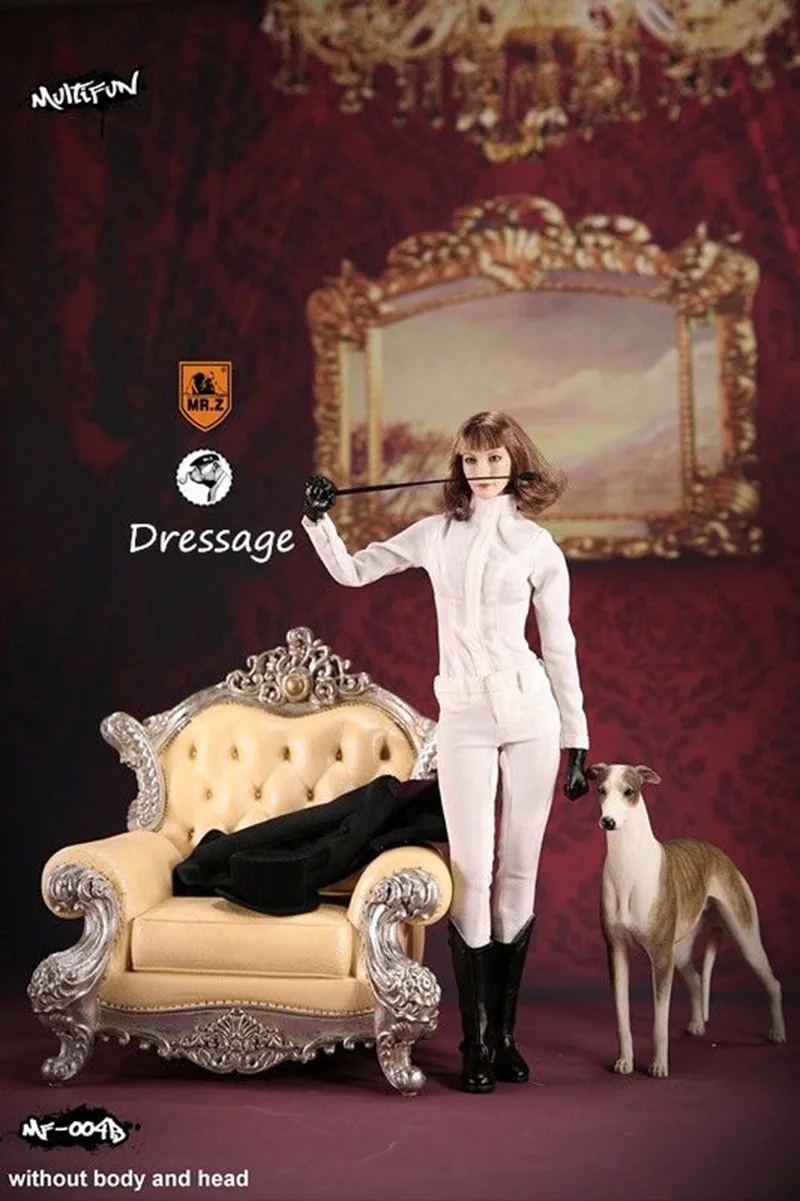 MR. Z MULTIFUN 1/6 Выездка MF004B Ганноверская лошадь Модель W женщина/мужчина одежда для 1" фигурка