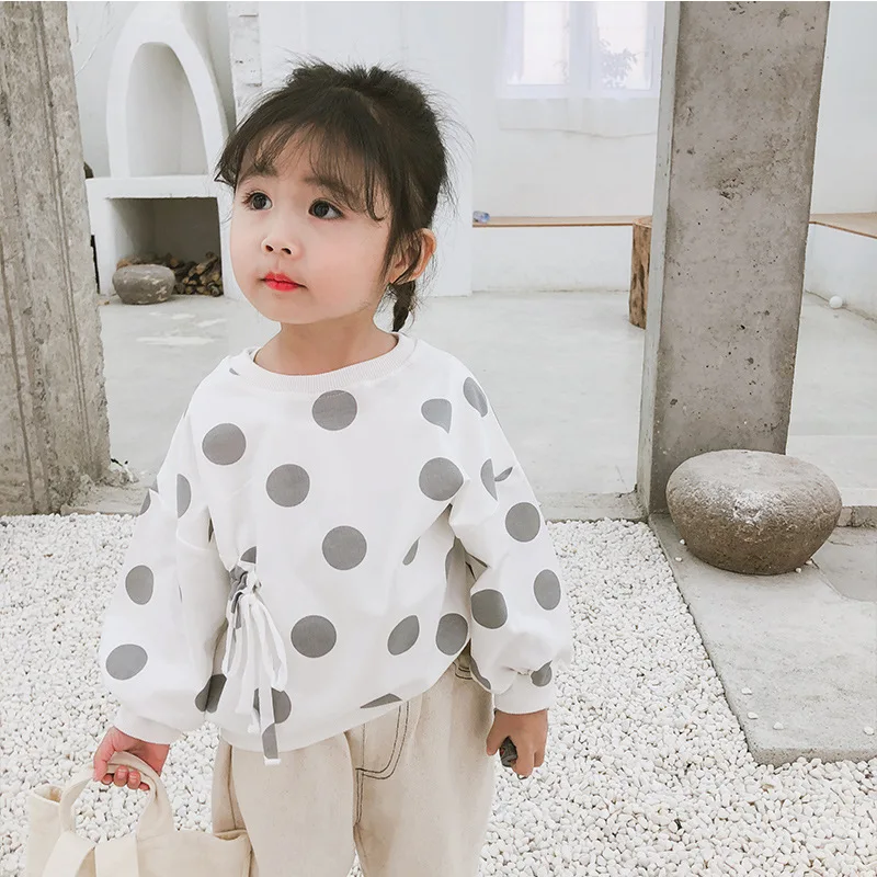 Новое поступление 2019 Весенняя универсальная модная Свободная Толстовка в