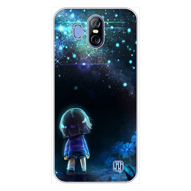 Мягкий ТПУ чехол для HOMTOM S16 чехол s для HOMTOM S16 S 16 5,5 дюймов силиконовый DIY окрашенный защитный чехол для телефона - Цвет: L155