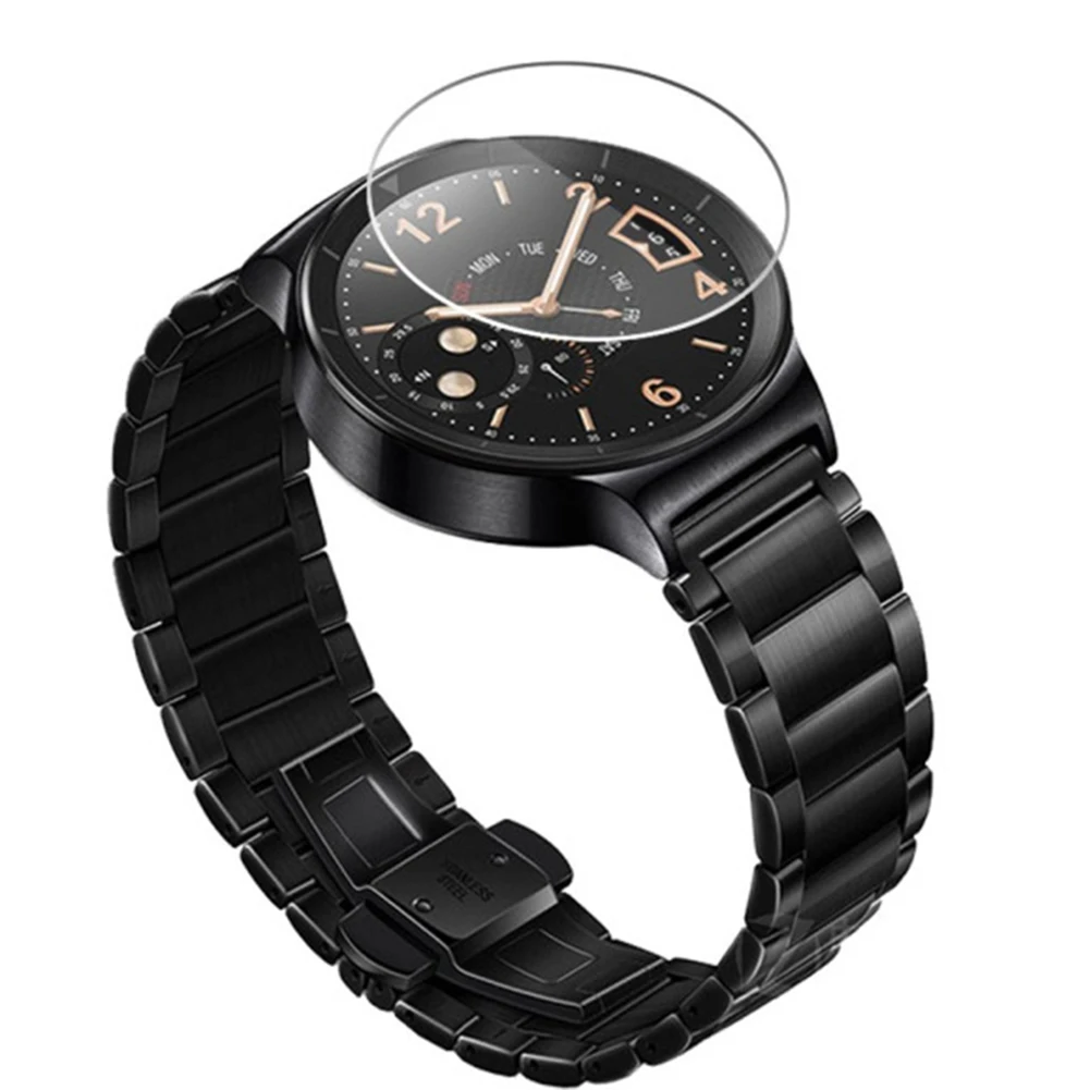 Закаленное стекло премиум класса ALLOYSEED 2 шт. Защитная пленка для Huawei Watch SmartWatch HD