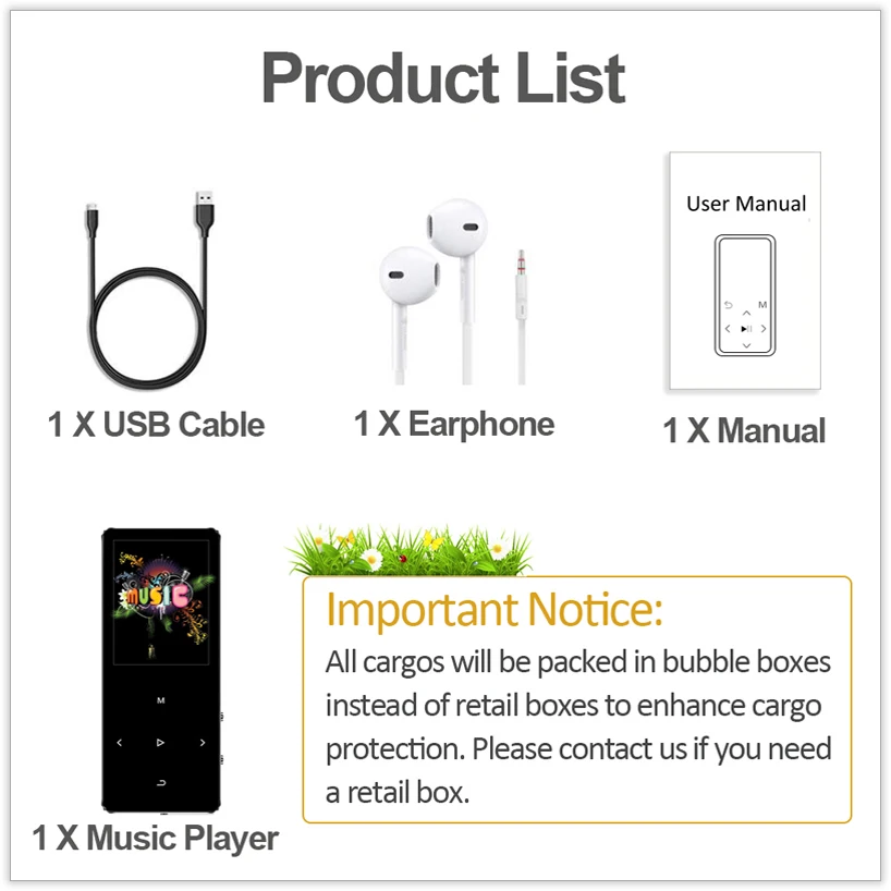 REDANT mp3 плеер с Bluetooth 4,2 и 1,8 сенсорным экраном hifi fm радио мини Спорт MP 3 музыкальный плеер портативный металлический walkman