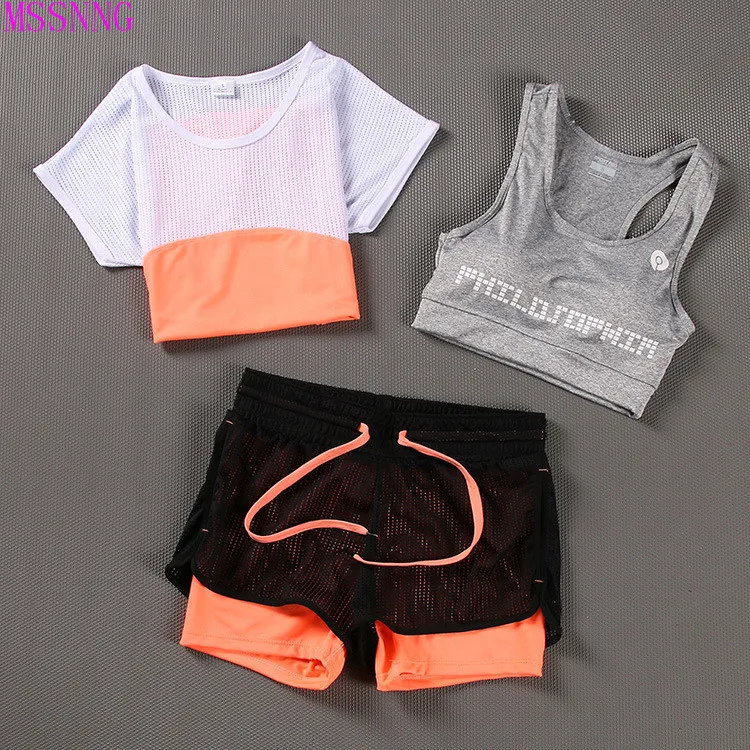 MSSNNG в Корейском стиле летняя уличная Фитнес виды спорта Устанавливает