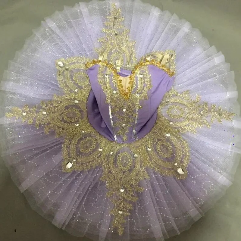 

Professionl Ballet Tutu Swan Lake Ballet dress Ballerina Dress Kids Child Ballroom Pettiskirt dancing Dress Stage show Outfits