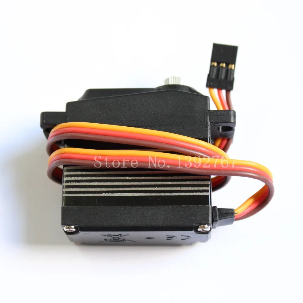 Сервоприводы с высоким крутящим моментом RC 15 кг 4 шт. цифровая металлическая