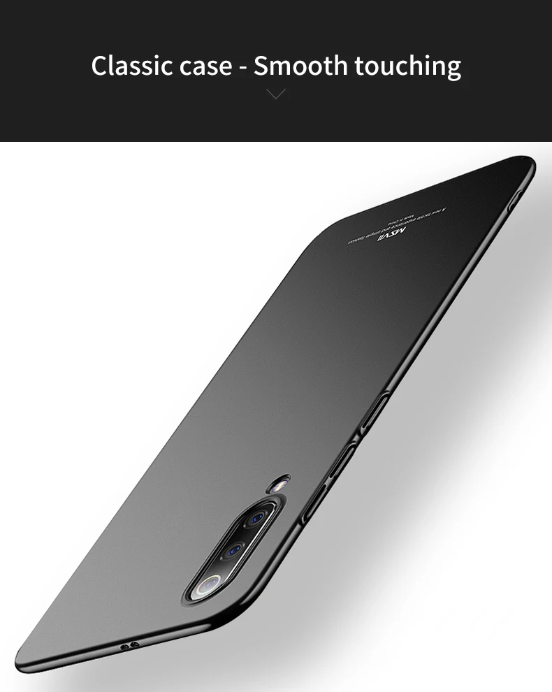 Для Xiaomi mi 9 8 SE чехол MSVII Жесткий ПК полная защита Матовый чехол ультра тонкий матовый чехол для Xiaomi mi 9 mi 9 8 Pro Lite чехол