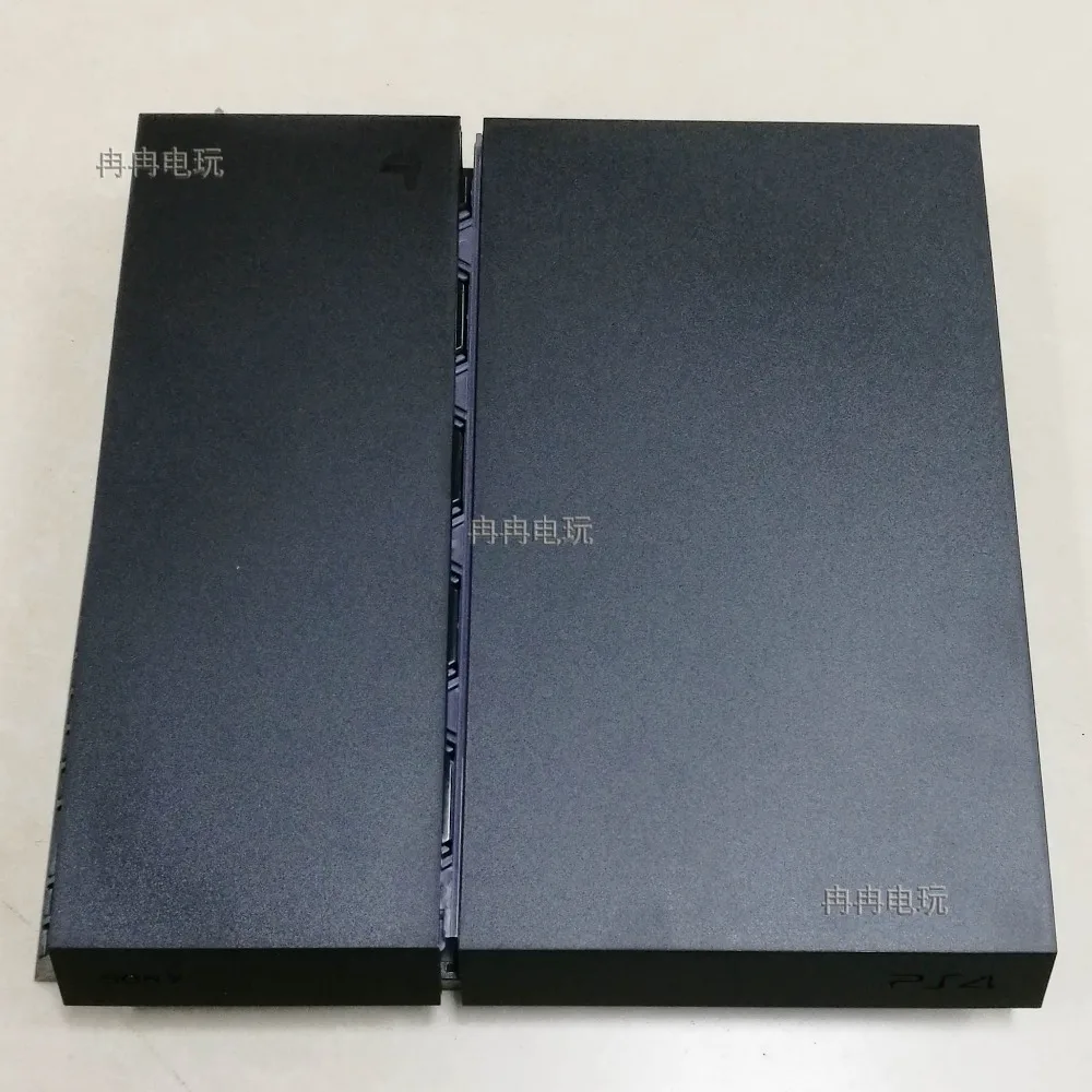 Чехол с полным корпусом для консоли PS4 черный цвет 1200 чехол логотипом 1100 1000