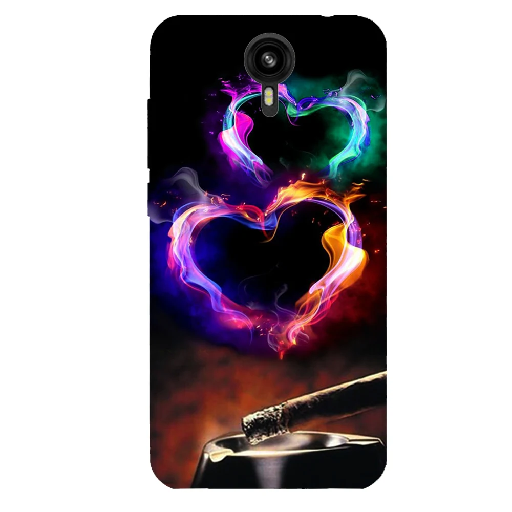 Love Heart Art Rose чехол для Prestigio Muze B7 PSP7511DUO цветочный узор чехол