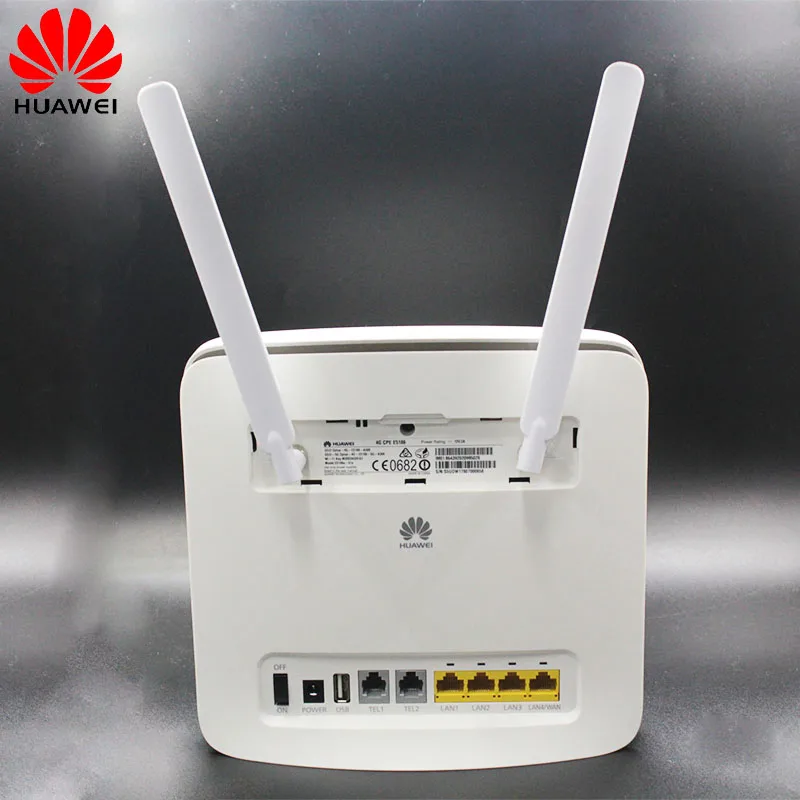 Разблокированный используемый huawei 3g/4g роутер E5186 E5186s 61a 4G LTE CPE беспроводной