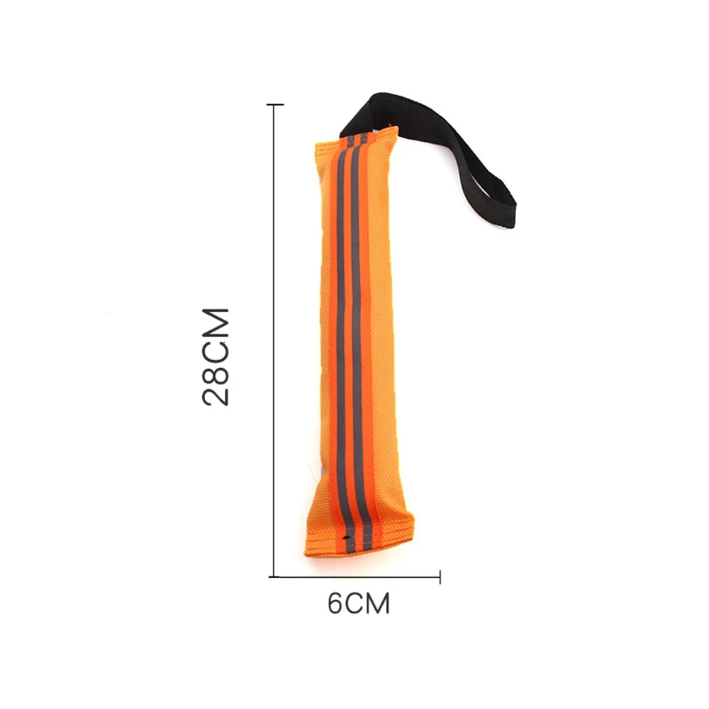 Reflective Dog Interactive Toy Oxford Cloth Anti Bite Strip Toys for Dogs Pet Training Tool Chew Products | Дом и сад