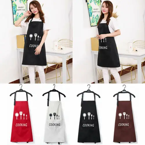 Персонализированное имя кухонный фартук шеф-повара новый мастер ТВ