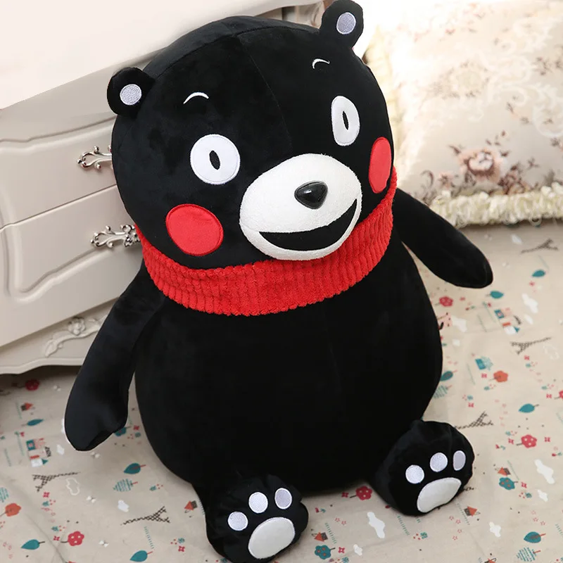 35 см Размеры Япония Kawaii Kumamon плюшевые куклы медведь Игрушечные лошадки|bear toy|doll