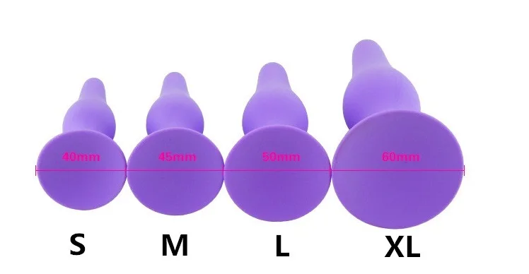 4 шт./партия секс-товары Силиконовые анальные пробки секс-игрушки для женщин