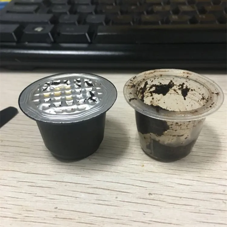 50 штук кофе пустые капсулы WACACO Minipresso NS Nespresso пластиковая чашка для наполнения