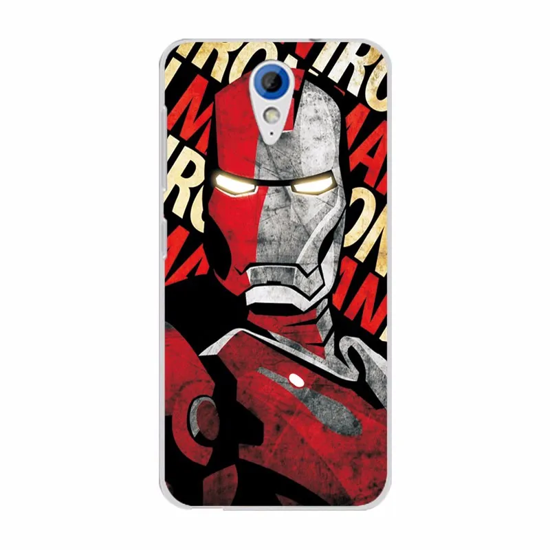 Для htc Desire 620 5," чехол очаровательный Marvel Мстители Капитан Америка Железный человек для htc Desire 620G/Desire 820 Mini D820mu чехол