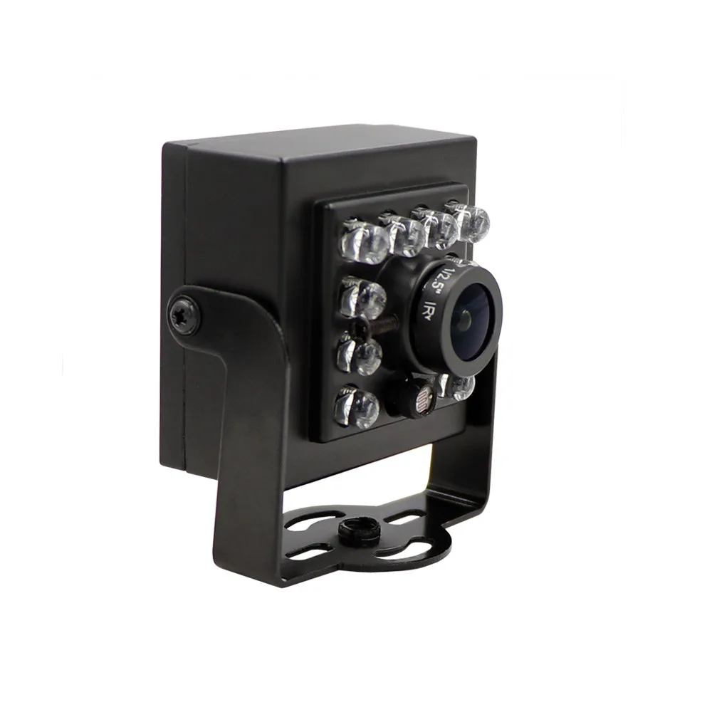 Мини Чехол антивандальный IR Cut Led День ночного видения 1MP HD 720 P Веб камера UVC Plug Play 1