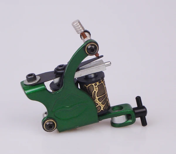 Полный набор для татуировок пистолетов перманентного макияжа 6 машинок