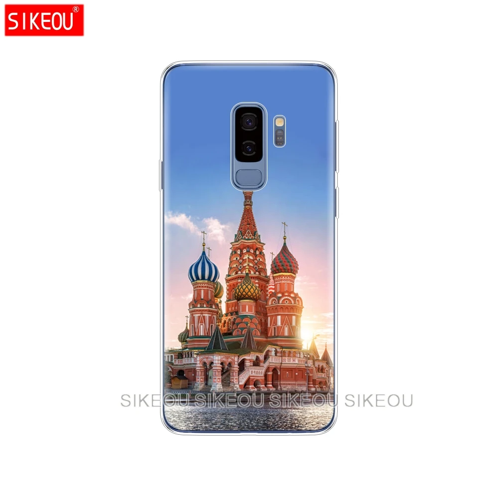 Силиконовый чехол для Samsung Galaxy S9 S8 S7 S6 edge S5 S4 S3 PLUS телефона Российской Федерации