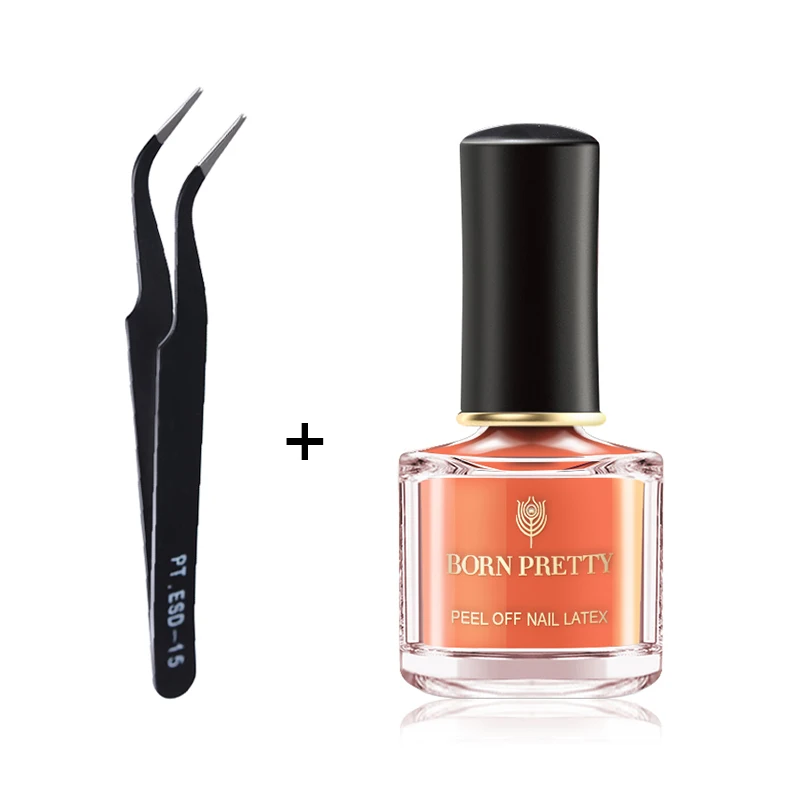 Set 2 От BORN PRETTY-1 бутылка лак для стемпинга 6 пилка для ногтей Стикеры для ногтей печать лак Декоративный Лак для ногтей 71 Цвета - Цвет: Set 2