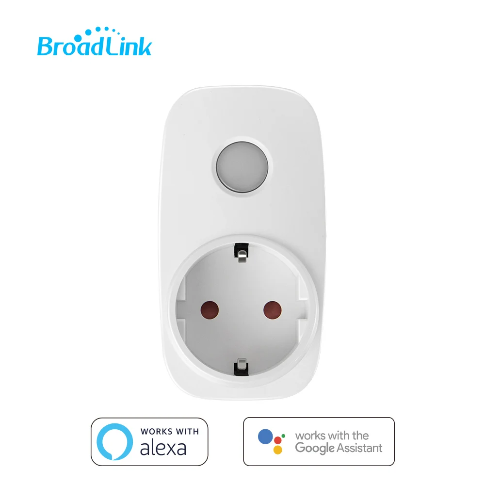 SP3-EU 1PCS Broadlink SP3 ЕС Wi-Fi розетка смарт-пульт дистанционного управления для смартфона умный дом - Цвет: SP3-EU 1PCS