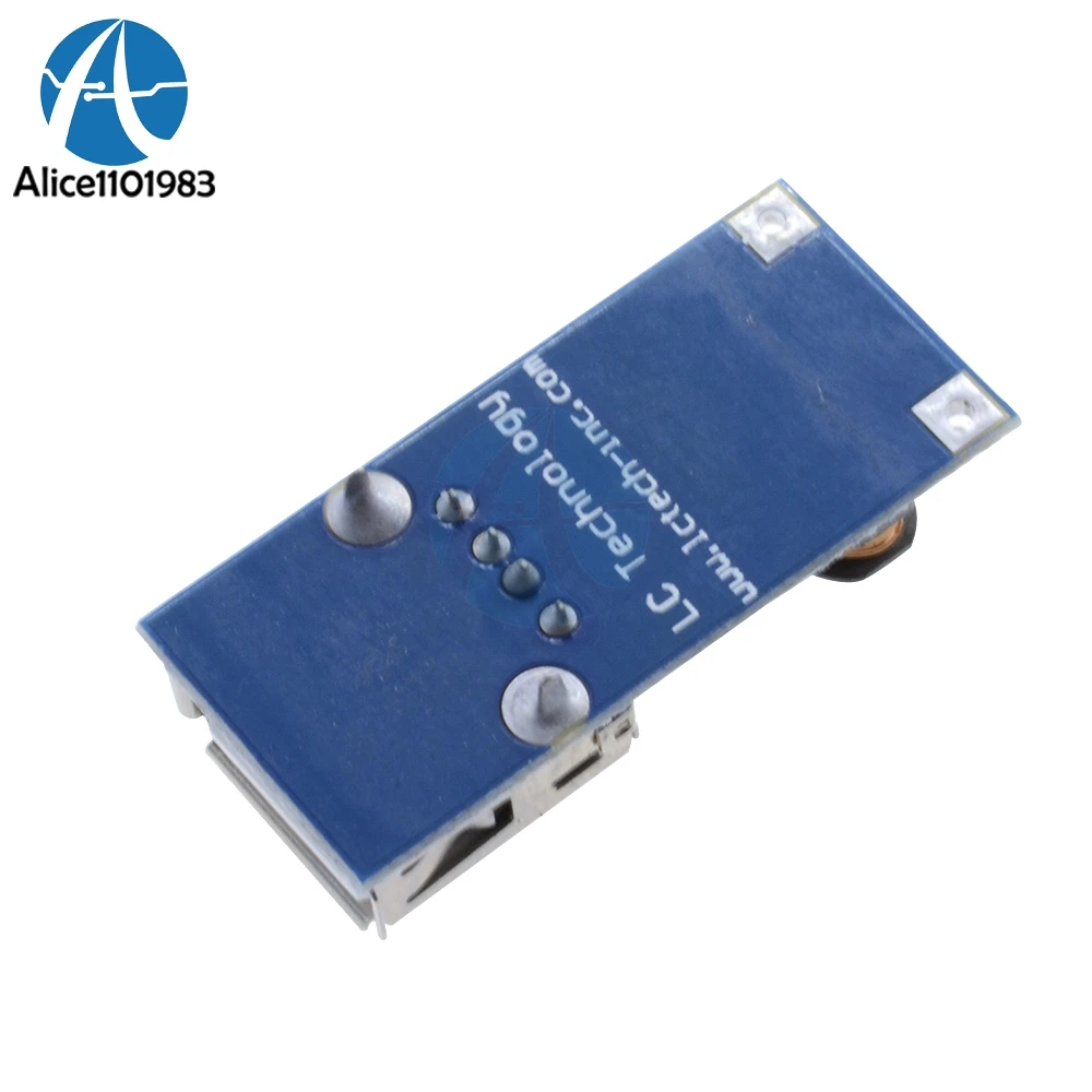 USB Повышающий Модуль повышения мощности DC 5 В мини плата управления PFM 500 мА 600