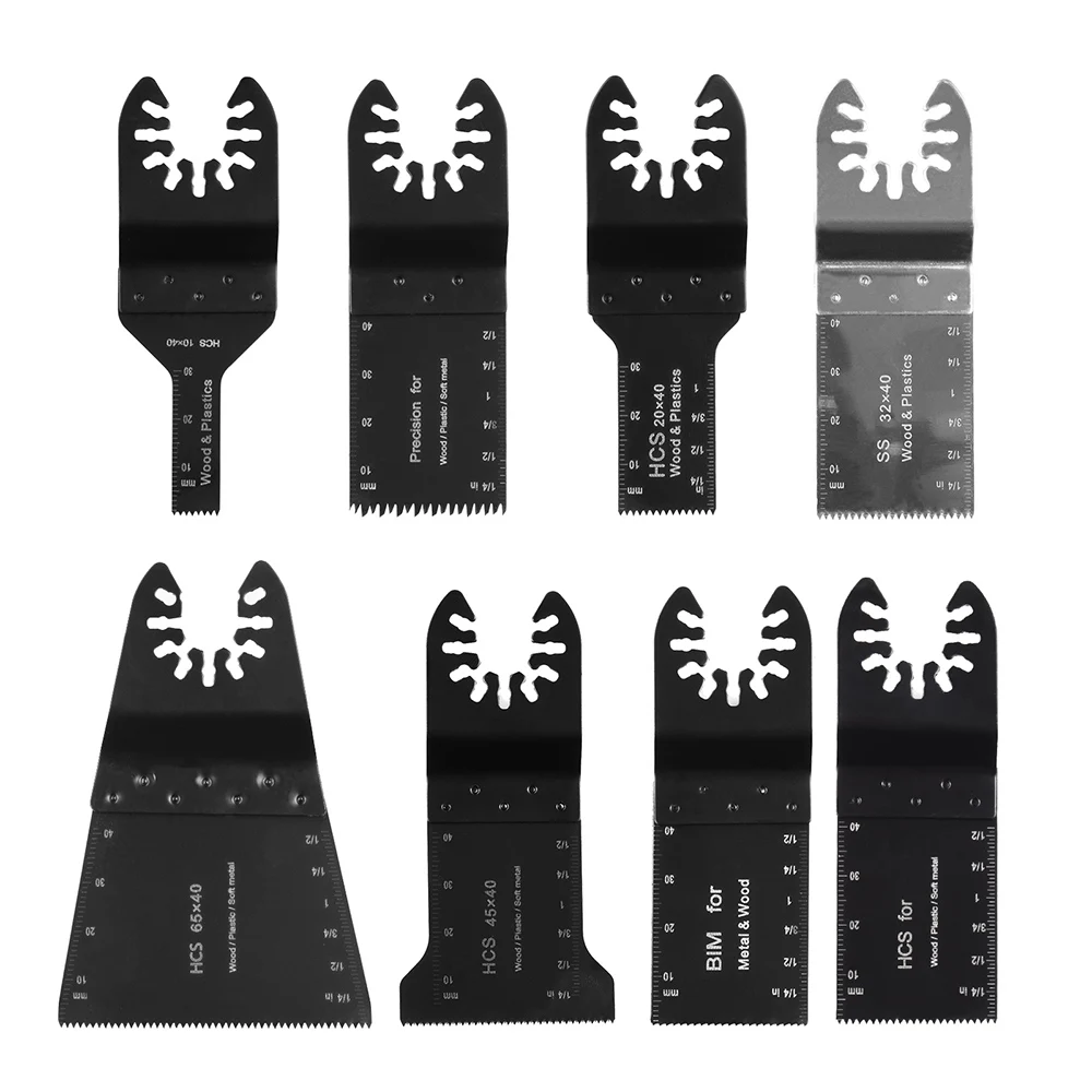 66 шт. Осциллирующие пильные диски для быстрого выпуска мульти инструмент резки
