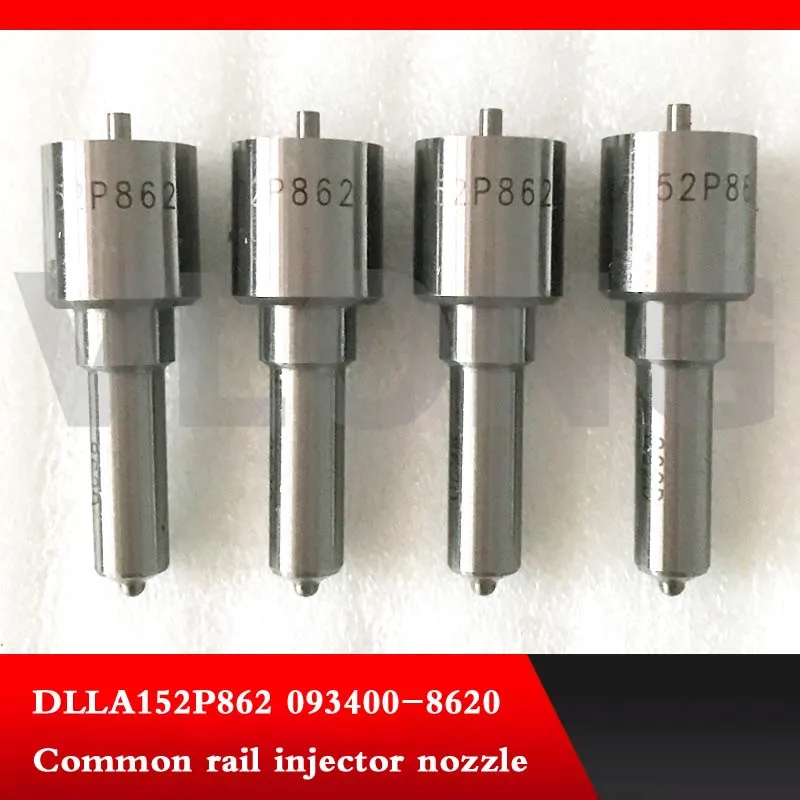 DLLA152P862 (093400 8620) Запасные части для инжектора DLLA 152 P862 095000 5431 4 шт./лот|injection nozzle|nozzle
