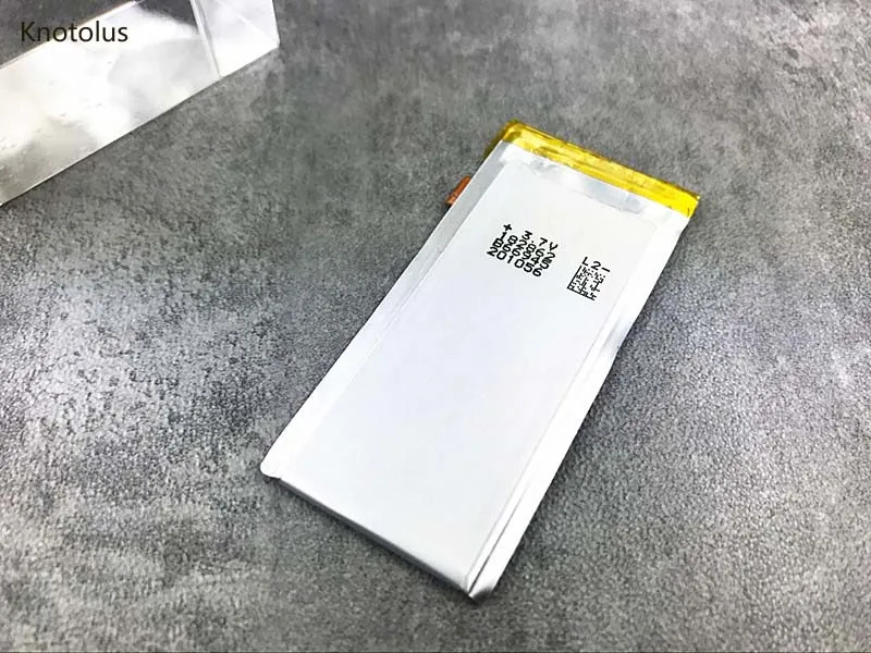 Сменный внутренний литий-ионный полимерный аккумулятор для ipod nano 4-го поколения 8