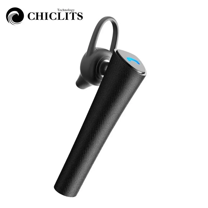 CHICLITS Мини Bluetooth наушники ушные крючки Беспроводная V4.2 гарнитура Hansfree музыка