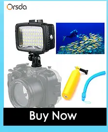 SL-109 30 led для gopro светодиодный камера видео свет открытый водостойкий 40 м Дайвинг заполняющий свет для GoPro Hero Yi 4 к SJCAM Action S
