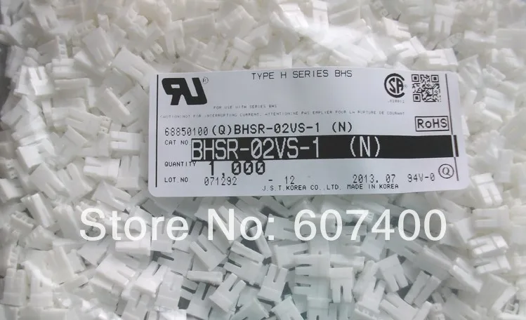 

BHSR-02VS-1 100% новые и оригинальные детали Соединители Клеммы корпуса (N)