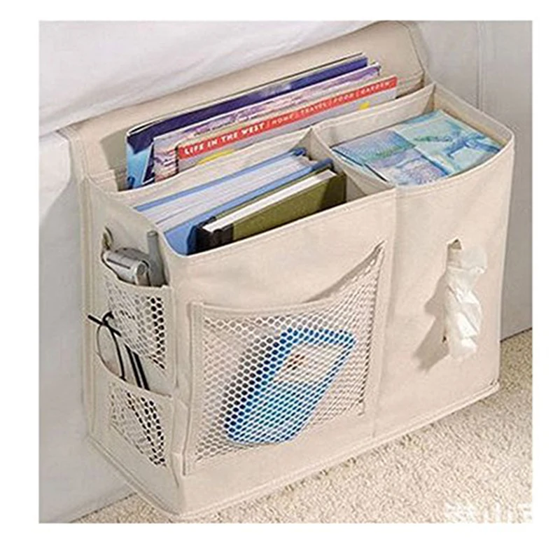 Многофункциональная прикроватная подвесная сумка для хранения всякой всячины