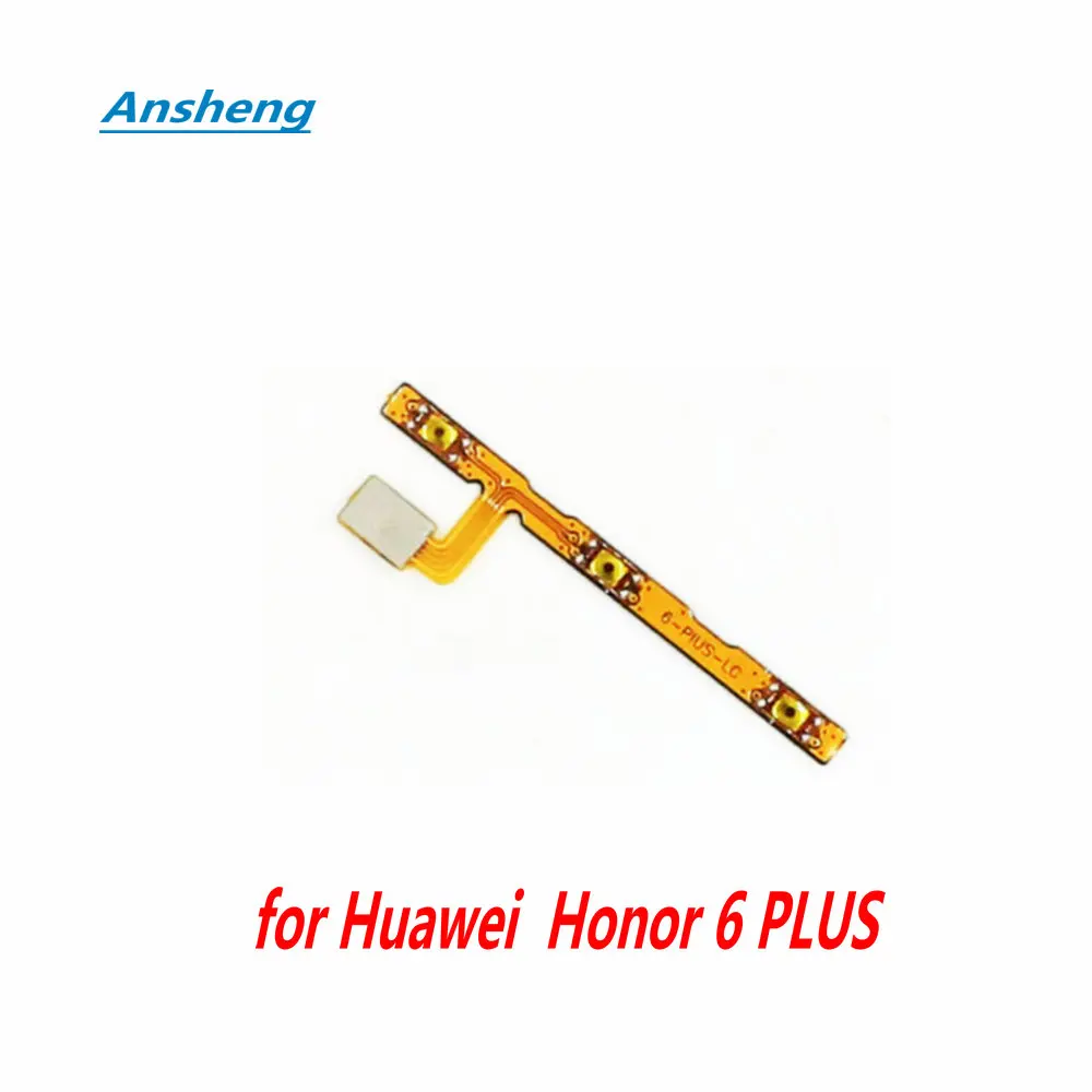 Ansheng Кнопка питания + громкости гибкий кабель FPC для Huawei Honor 6 Plus сотовый телефон |