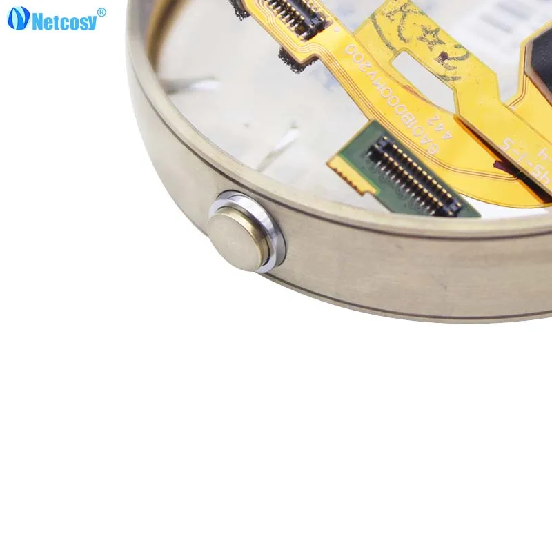 Netcosy полный экран для Motorola Moto 360 1 й 46 мм ЖК дисплей + сенсорный в сборе Gen