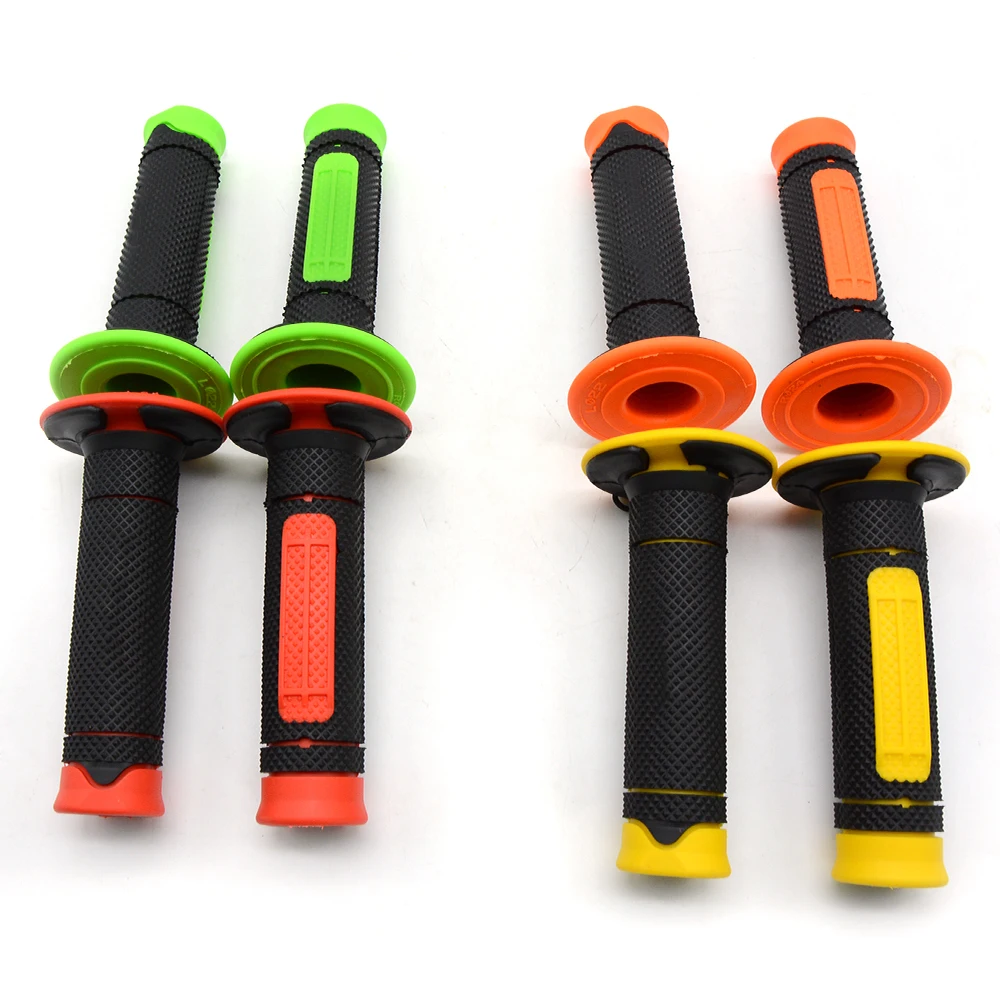 Мотоциклы 22 мм резиновые ручные рукоятки мото руль ручки для kawasaki Z 750 S Z800 Z1000 1000 SX