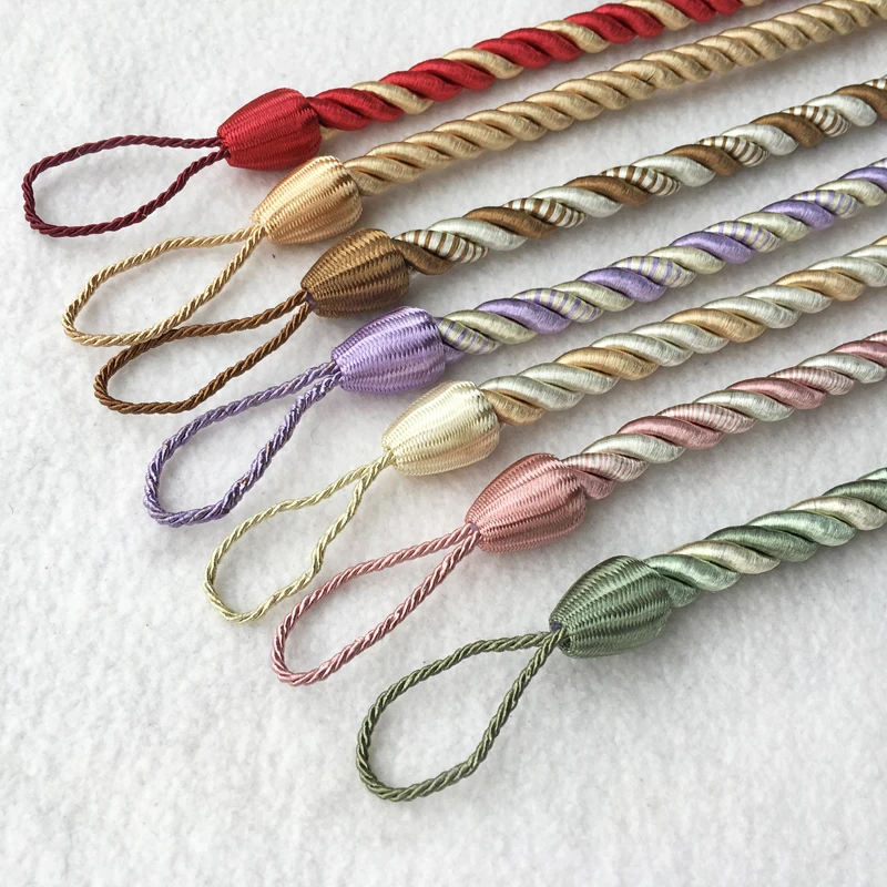 Одна пара штор для завязывания простые современные занавески подходящие ко