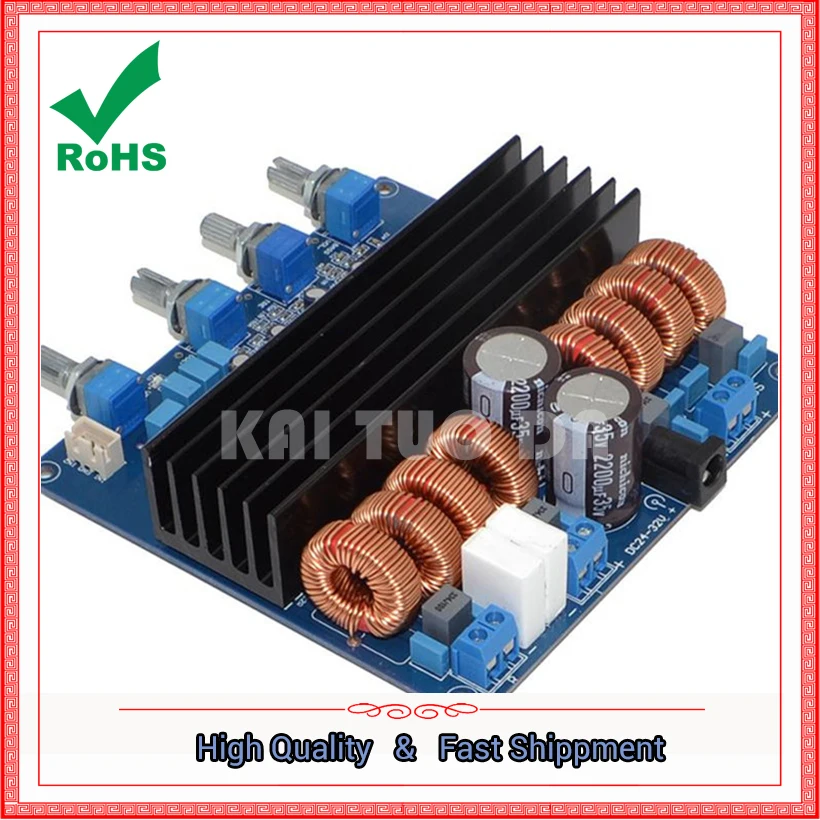 TDA7498 2 1 плата цифрового усилителя мощности за пределами модуля TPA3116|amplifier module|power