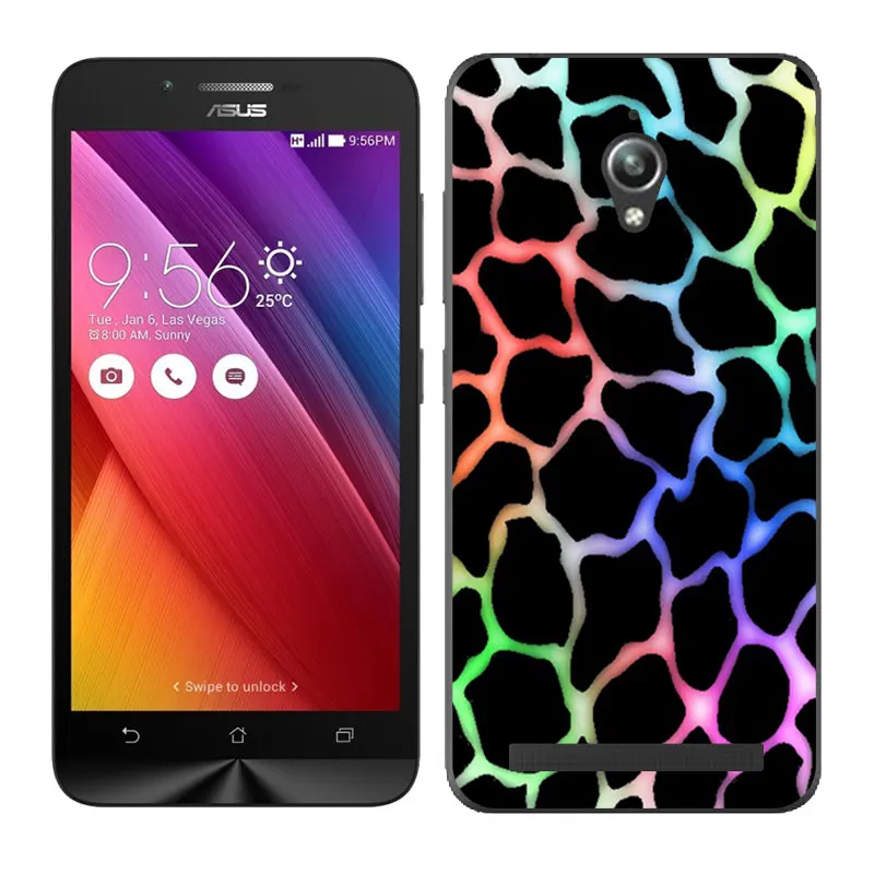 23 Защитный Мягкий чехол из ТПУ для ASUS Zenfone GO ZC500TG, 5,0 дюймов, чехол для телефона, Дротика, окрашенная Доска Для ZenFone GO ZC500TG Z00VD - Цвет: 23