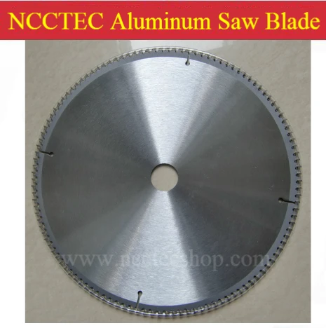 400mm 120 teeth NCCTEC aluminum Stainless steel cutting disc NAC1612 FREE Shipping | 16'' CARBIDE