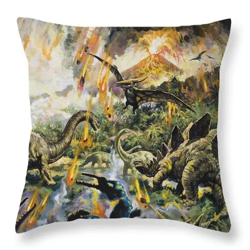 Динозавр животное тигр льняные принтованные наволочки для подушек домашняя Наволочка Диван Декор чехол для подушки офис сиденье автомобиля поясничная наволочка