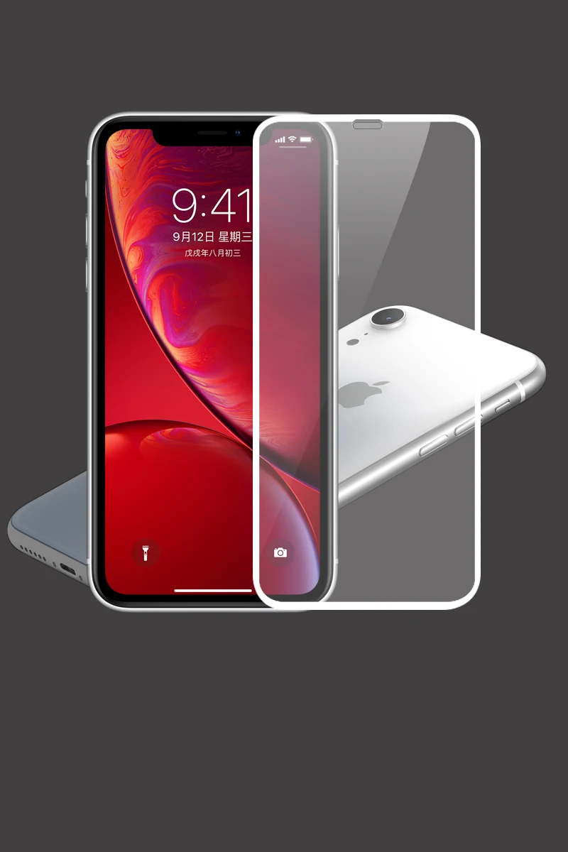 Закаленное стекло для iPhone 6 6S 7 8 Plus 11/11 Pro/11 Pro Max X XS XR | Мобильные телефоны и