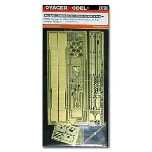 KNL HOBBY Voyager модель PE35364 No.3 Car E-H/3 автомат A-E полностроевое металлическое травление