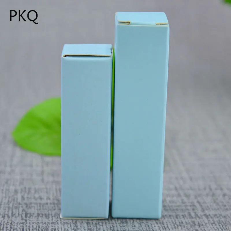 100 шт. многоцветная чистая крафт бумага белая черная подводка для глаз губная