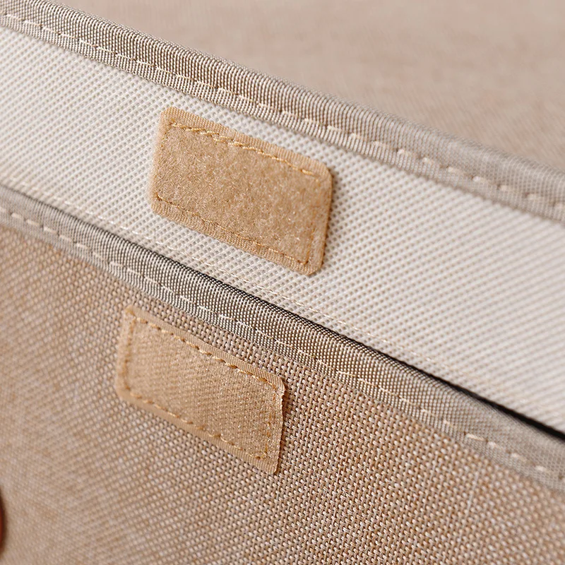 Мультяшный ящик для хранения из хлопка и льна утолщенные большие ящики коробки