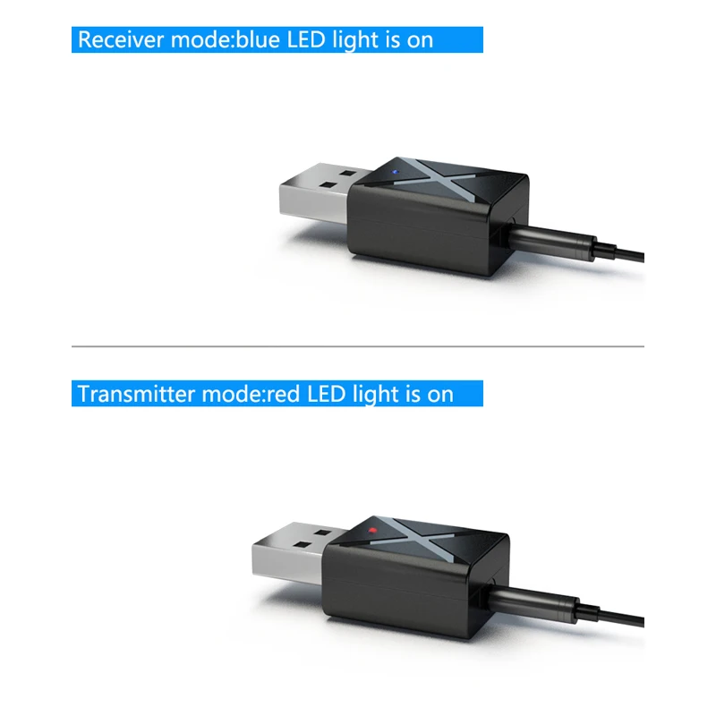 USB Bluetooth 5 0 приемник передатчик беспроводной 3 мм стерео адаптер Мини для