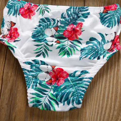 США для новорожденных детей Детский костюм пляжный комплект бикини | Спорт и