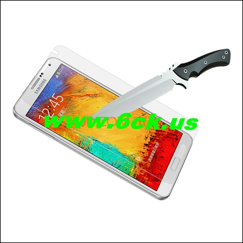 Long off scratch protection film 9 HD phone Samsung note3 for N9006 / N9009 riot | Мобильные телефоны и аксессуары