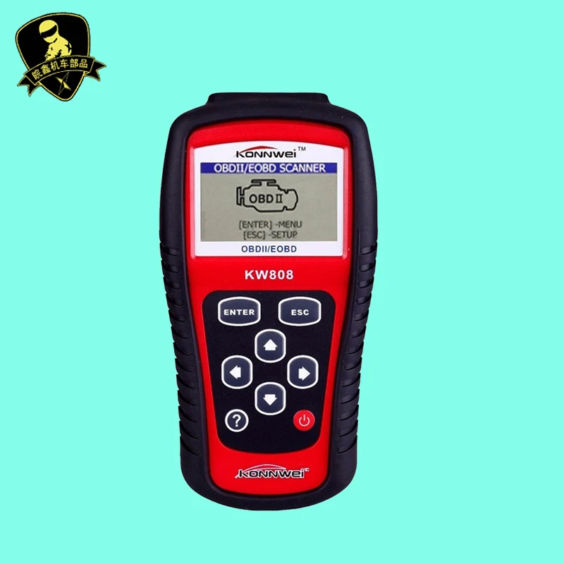 KONNWEI Car Code Reader Autel MS509 KW808 OBDII OBD auto OBD2 Scanner Maxiscan MS 509 Automotive Diagnostic Tool Scan Tools |