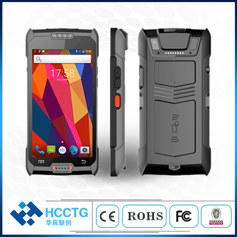 

Android 6.0 Rugged PDA 4G Handheld POS Terminal 1D 2D NFC RFID Reader Wireless Barcode Scanner Wifi Bluetooth GPS Data collector